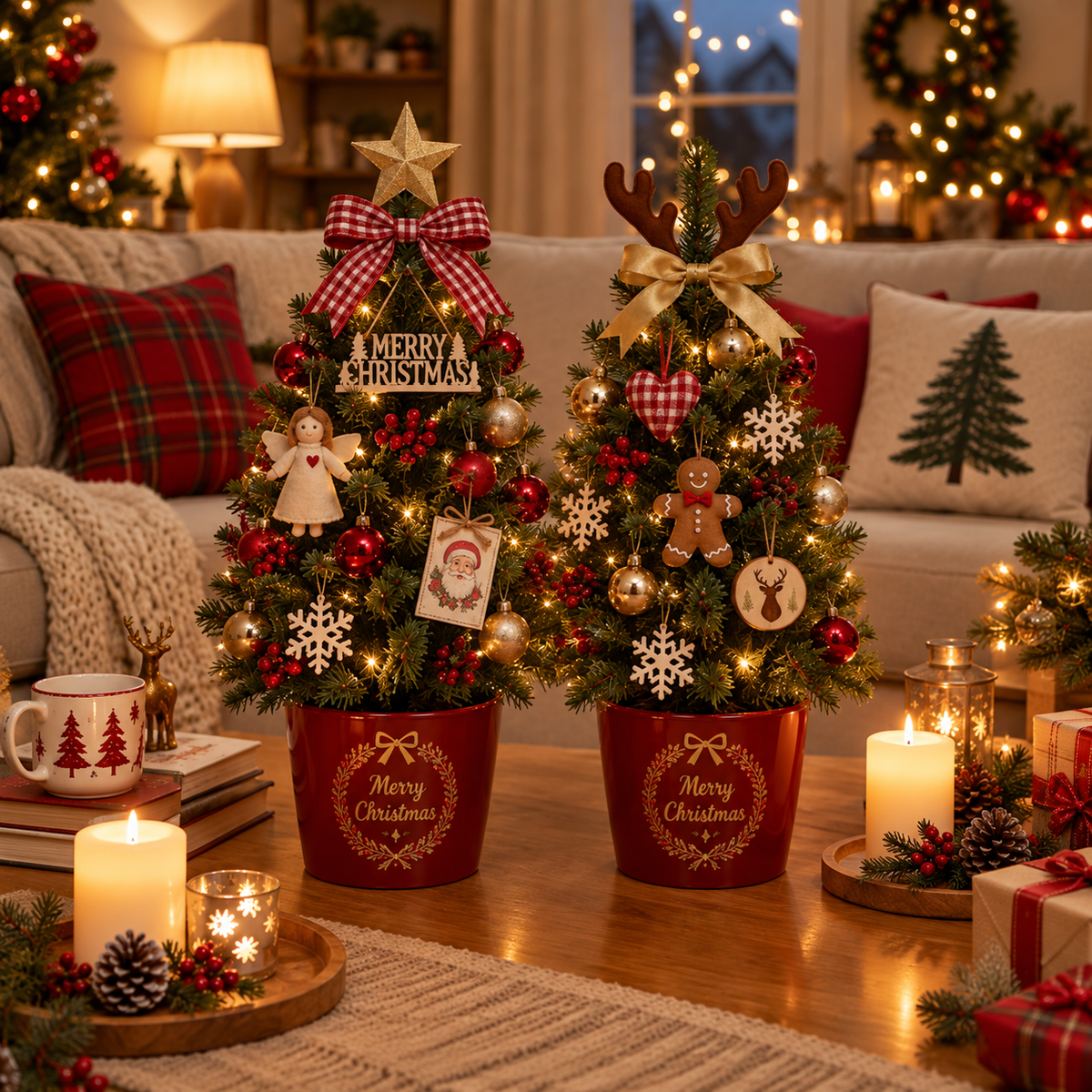 Tabletop Christmas Tree Kit