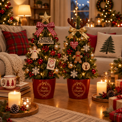 Tabletop Christmas Tree Kit