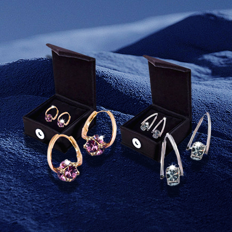 （🔥LAST DAY SALE-80% OFF)Femscoop Lymphvity MagneTherapy Germanium Earrings