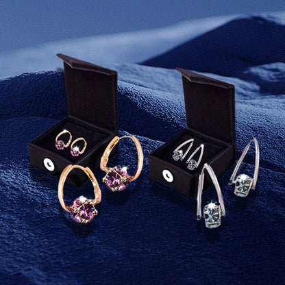 （🔥LAST DAY SALE-80% OFF)Femscoop Lymphvity MagneTherapy Germanium Earrings