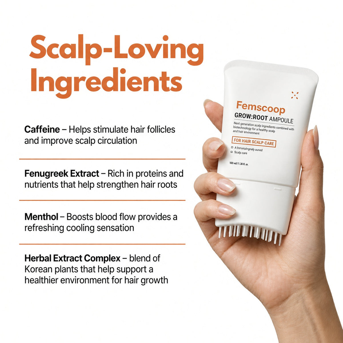 Korea's #1 Hair Growth Serum