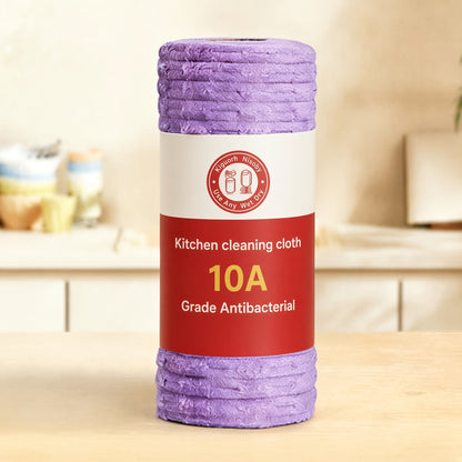 Multipurpose Reusable Tear-Off Cleaning Cloth Roll