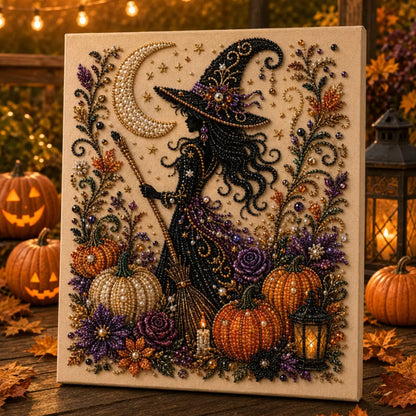 🎄🎃Halloween + Christmas Pearl Art DIY Kits