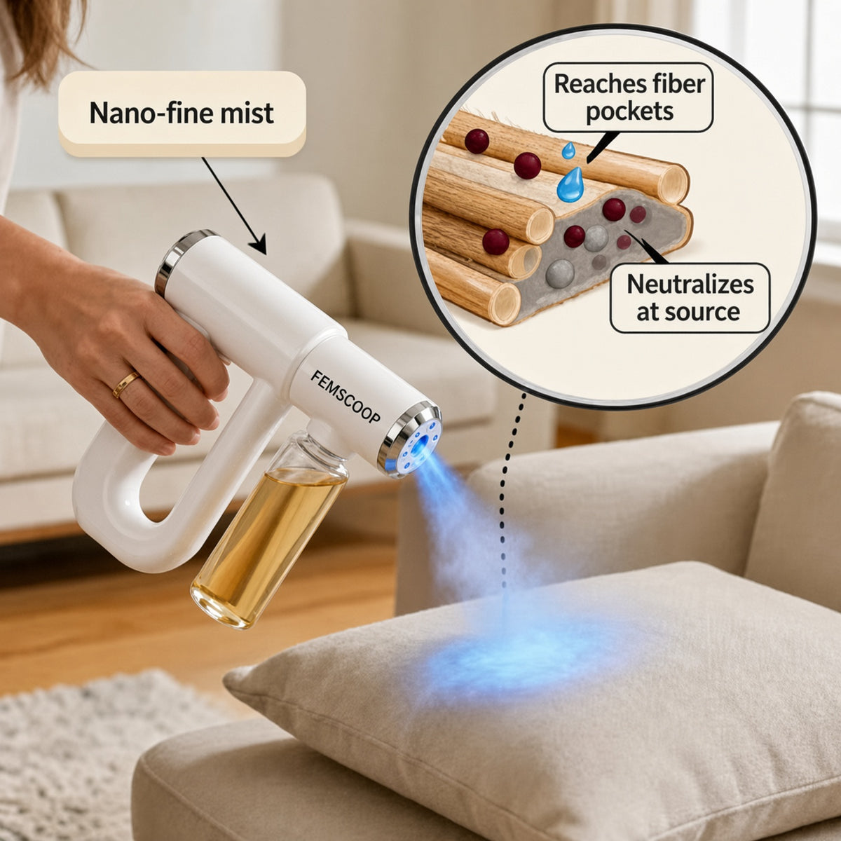 FEMSCOOP® Pet Odor Gun ( New version)