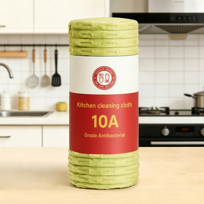 Multipurpose Reusable Tear-Off Cleaning Cloth Roll