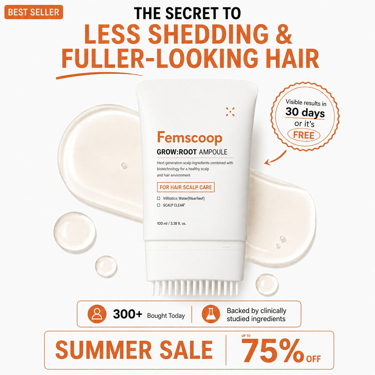 Korea's #1 Hair Growth Serum