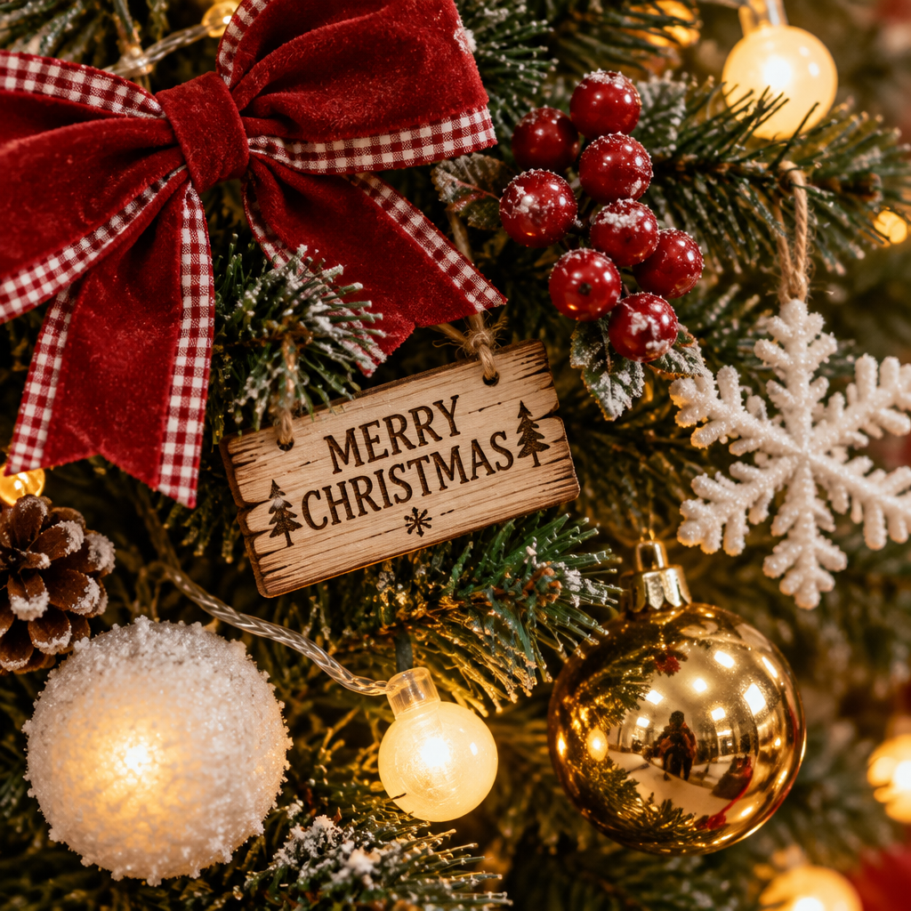 Tabletop Christmas Tree Kit