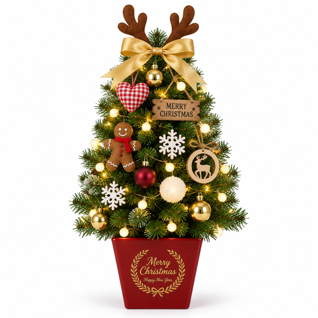 Tabletop Christmas Tree Kit