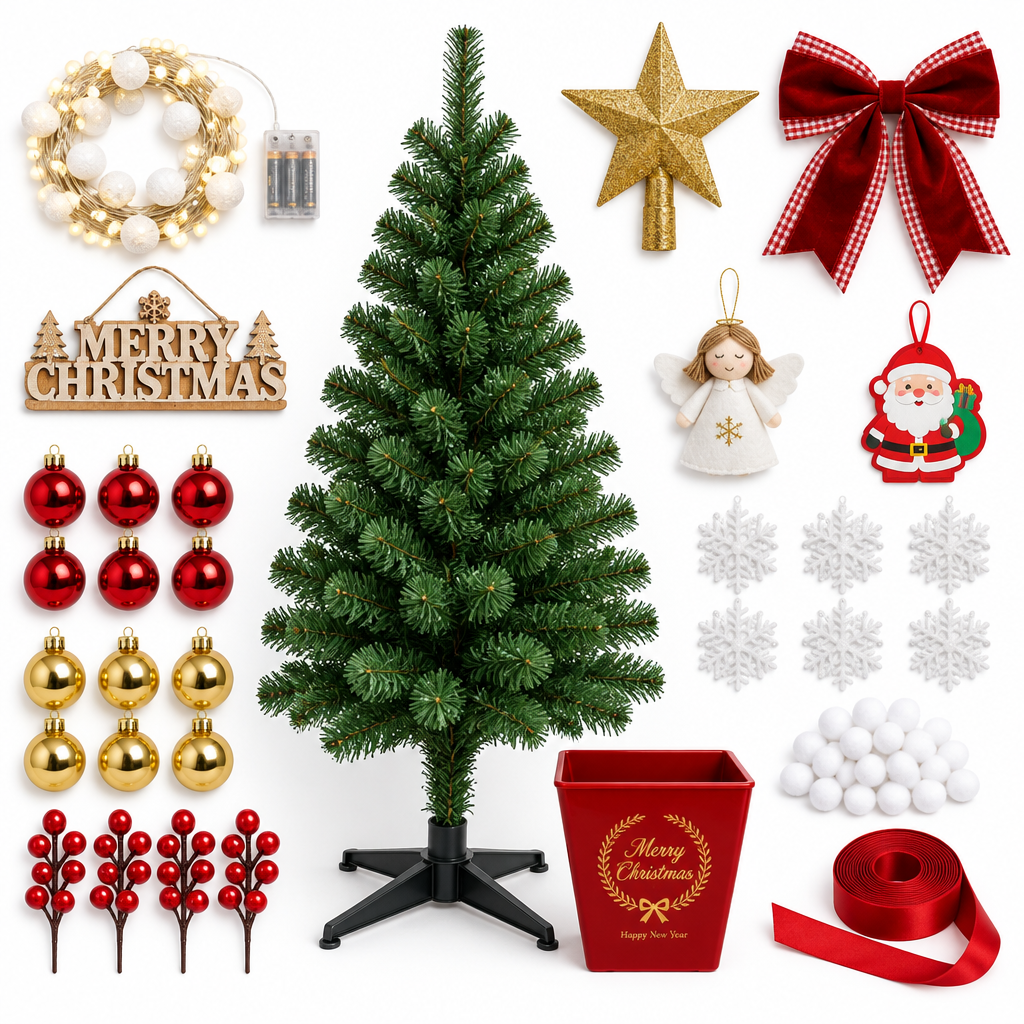 Tabletop Christmas Tree Kit