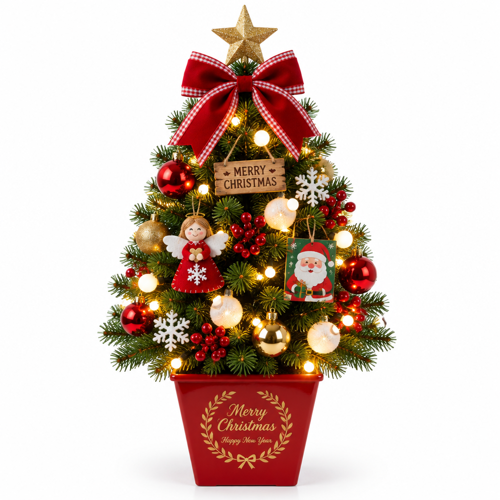 Tabletop Christmas Tree Kit