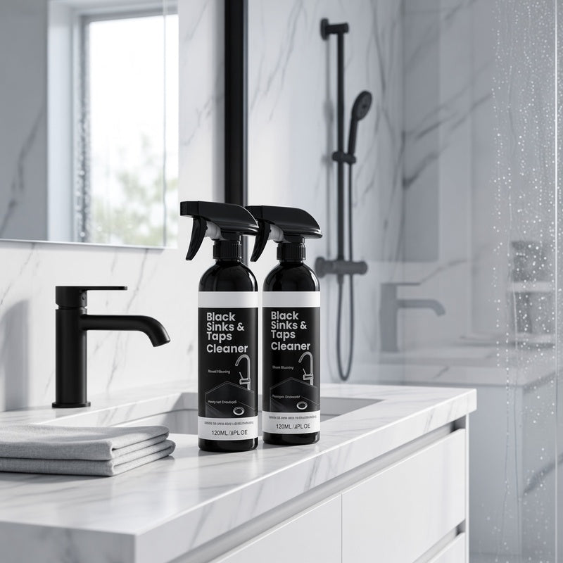 ✨ Limescale Cleaner Spray – Powerful Water Stain & Limescale Remover