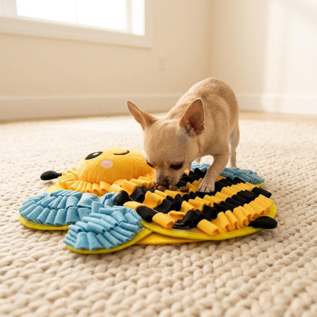 Snuffle Mat for Natural Nose Work & Mental Stimulation