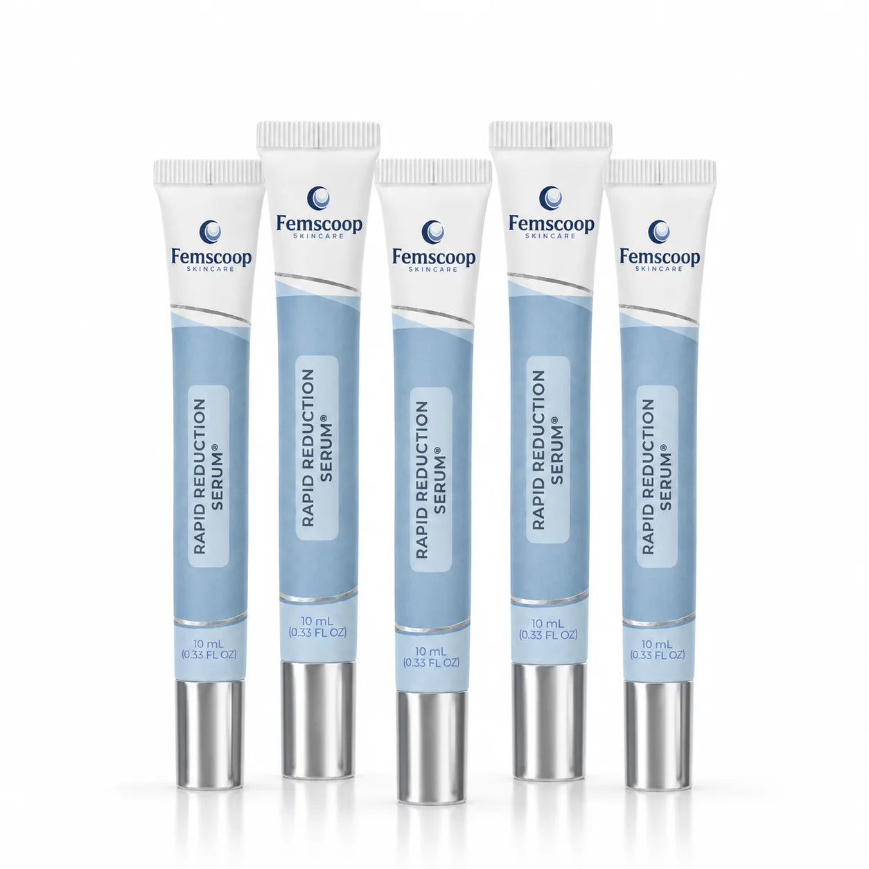 Femscoop Rapid Reduction Serum: Banish Heavy Eye Bags and Fine Lines in 10 Minutes Flat