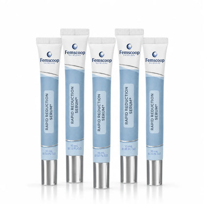 Femscoop Rapid Reduction Serum: Banish Heavy Eye Bags and Fine Lines in 10 Minutes Flat