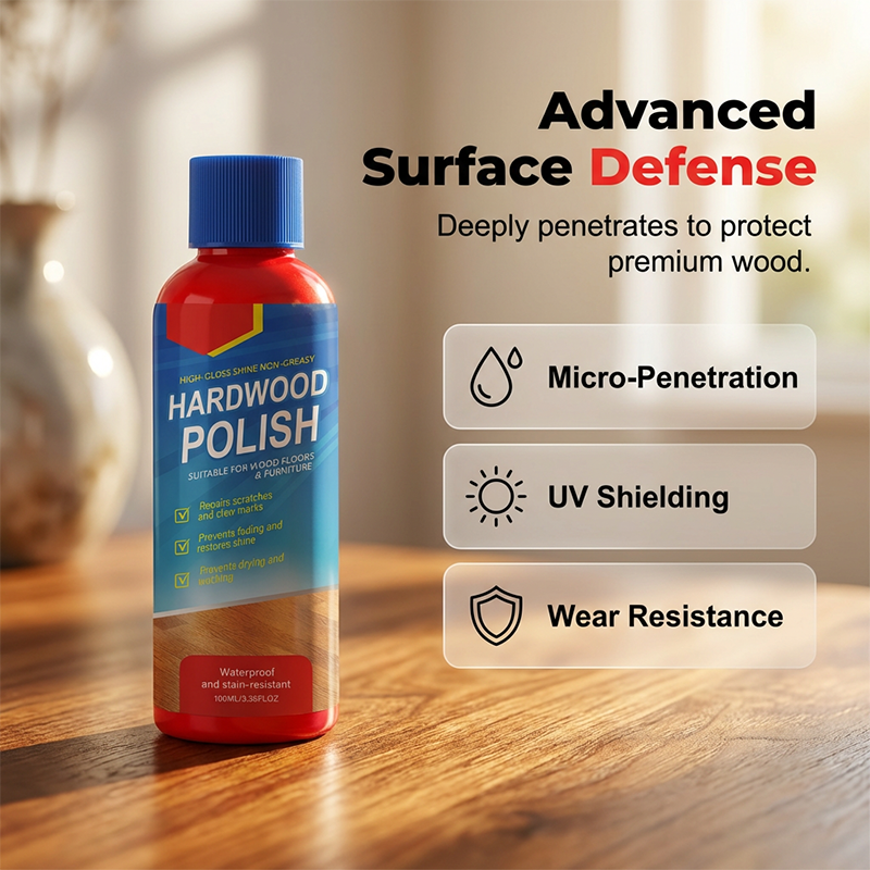 High-Gloss Wood Restorer– Instant High-Gloss Shine for Home Surfaces! ✨