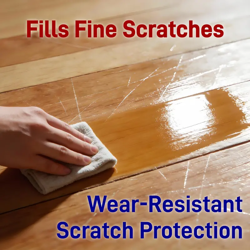 High-Gloss Wood Restorer– Instant High-Gloss Shine for Home Surfaces! ✨