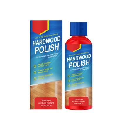 High-Gloss Wood Restorer– Instant High-Gloss Shine for Home Surfaces! ✨