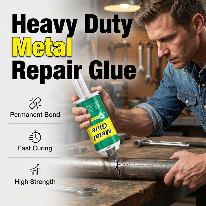 High-Strength 2-Part Metal Repair Epoxy