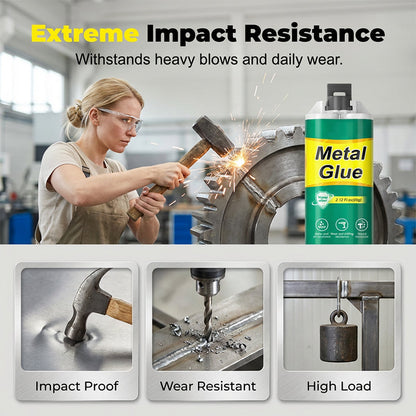 High-Strength 2-Part Metal Repair Epoxy