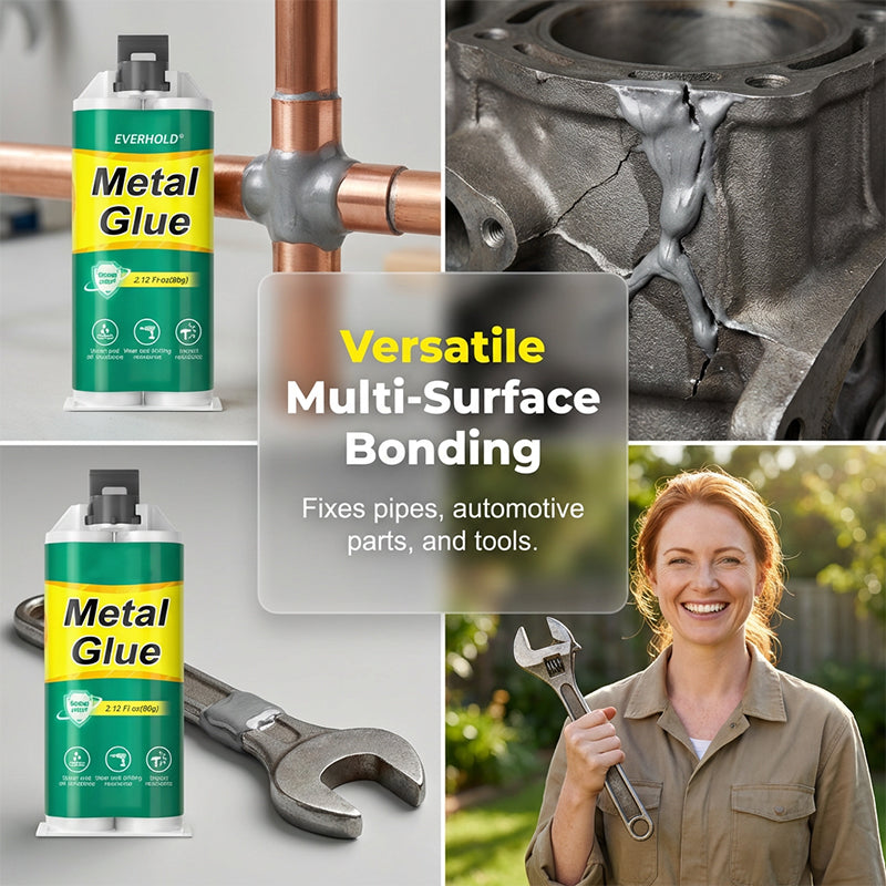 High-Strength 2-Part Metal Repair Epoxy