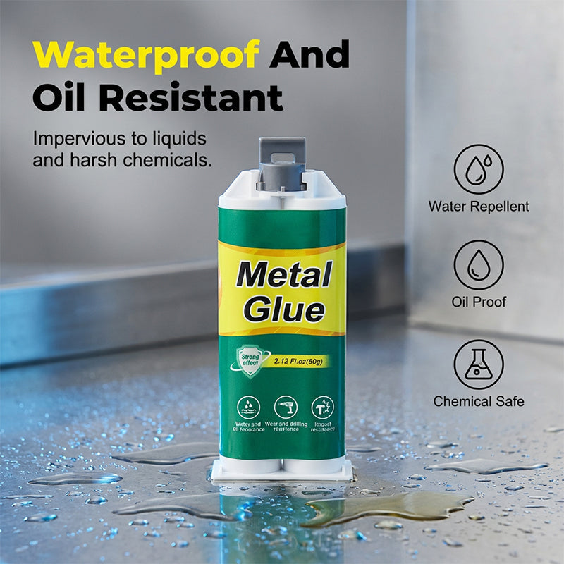 High-Strength 2-Part Metal Repair Epoxy