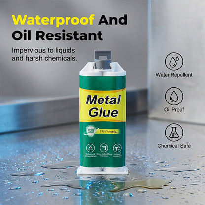 High-Strength 2-Part Metal Repair Epoxy