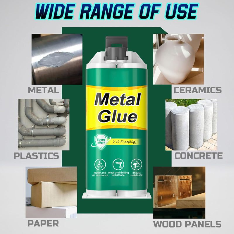 High-Strength 2-Part Metal Repair Epoxy