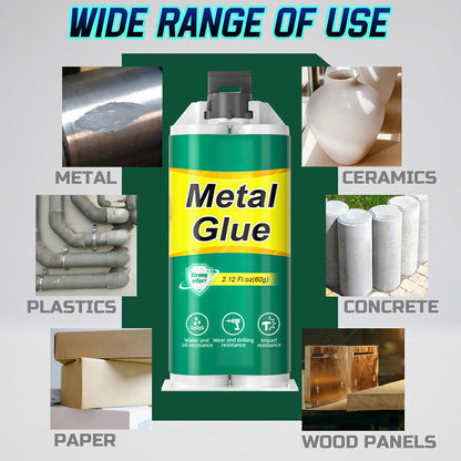 High-Strength 2-Part Metal Repair Epoxy