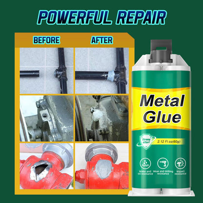 High-Strength 2-Part Metal Repair Epoxy