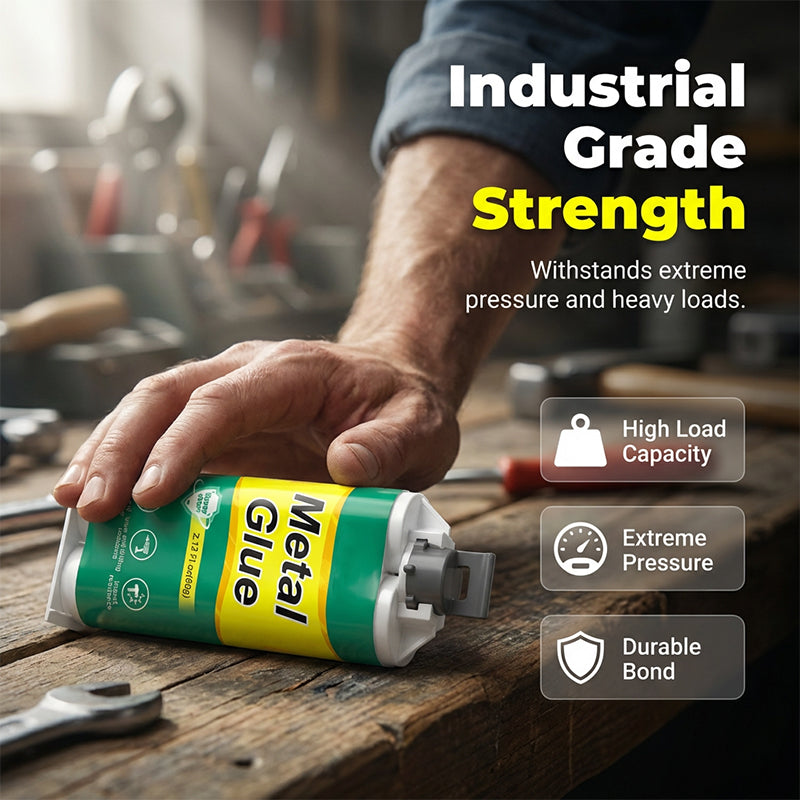 High-Strength 2-Part Metal Repair Epoxy
