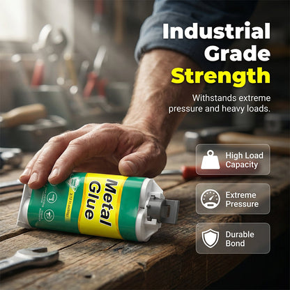 High-Strength 2-Part Metal Repair Epoxy