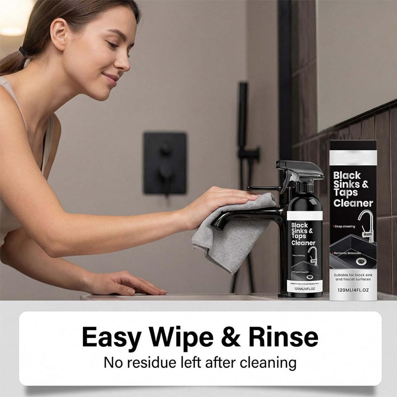 ✨ Limescale Cleaner Spray – Powerful Water Stain & Limescale Remover