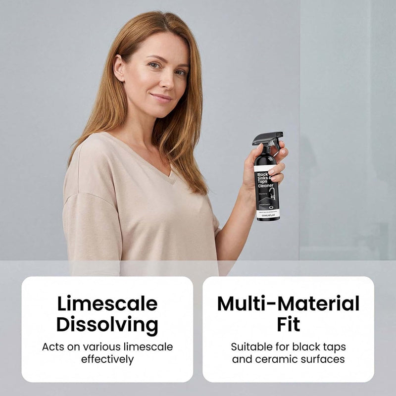 ✨ Limescale Cleaner Spray – Powerful Water Stain & Limescale Remover