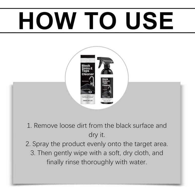 ✨ Limescale Cleaner Spray – Powerful Water Stain & Limescale Remover