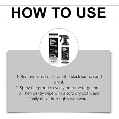 ✨ Limescale Cleaner Spray – Powerful Water Stain & Limescale Remover