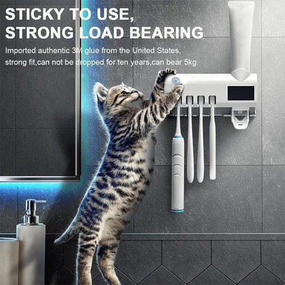 🦷Wall-Mounted UV Toothbrush Sanitizer & Holder✨