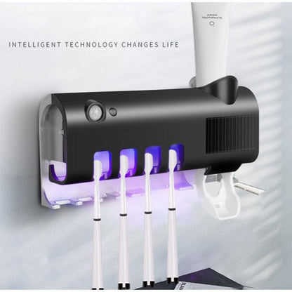 🦷Wall-Mounted UV Toothbrush Sanitizer & Holder✨